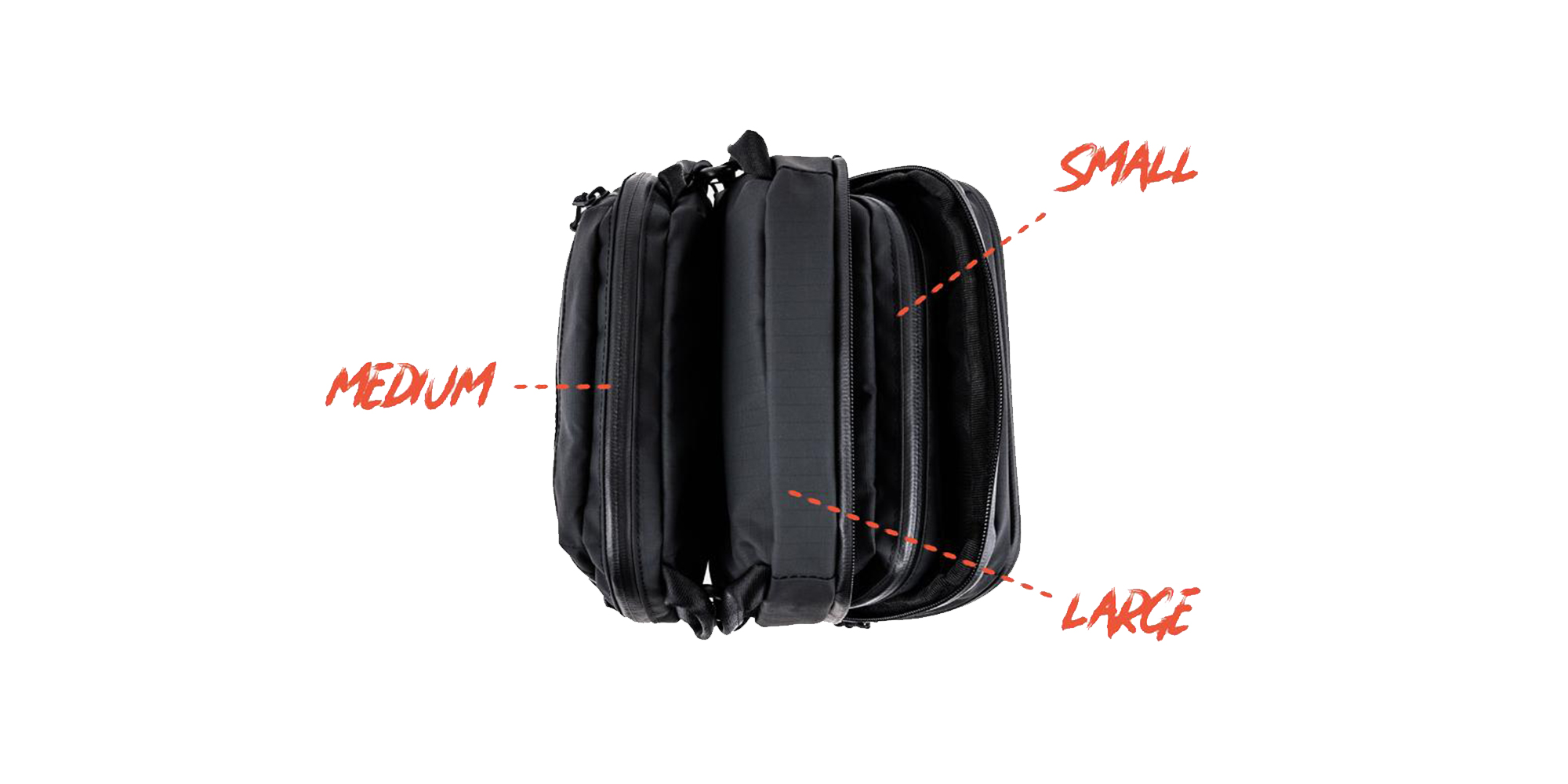 Torba techniczna Wandrd Tech Pouch Medium - liliowa - Drużyna Wandrd Tech Pouch